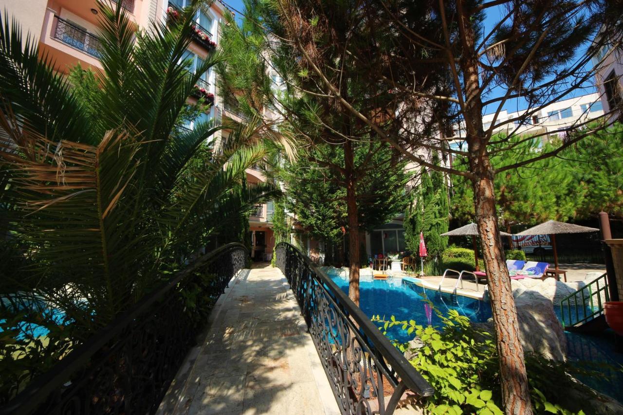 Menada Romance Marine Apartments Sunny Beach Exterior foto
