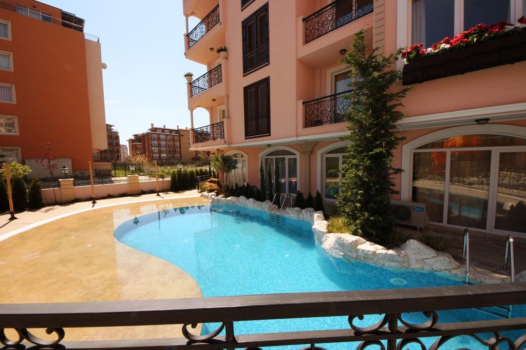 Menada Romance Marine Apartments Sunny Beach Exterior foto