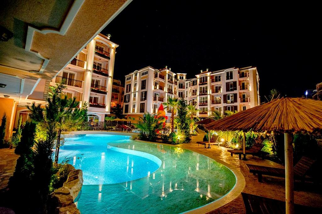 Menada Romance Marine Apartments Sunny Beach Exterior foto