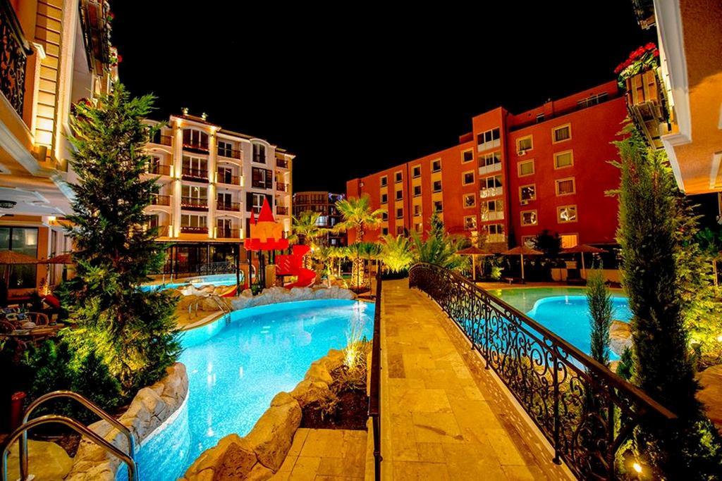 Menada Romance Marine Apartments Sunny Beach Exterior foto