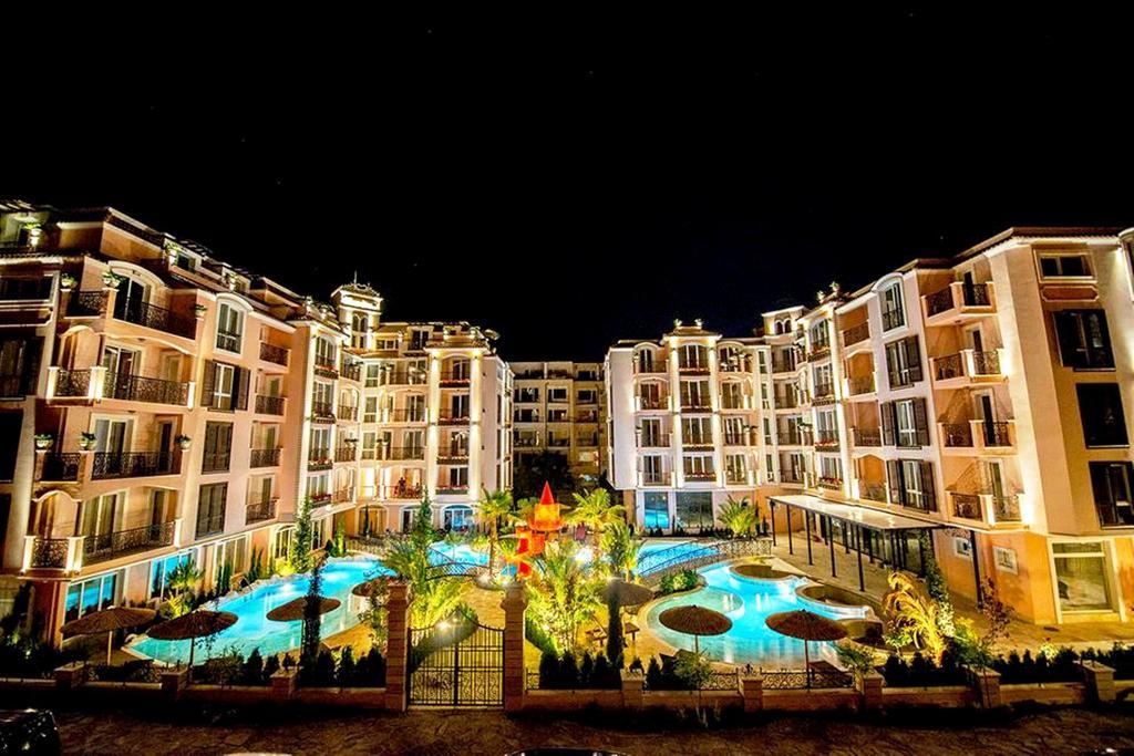 Menada Romance Marine Apartments Sunny Beach Exterior foto