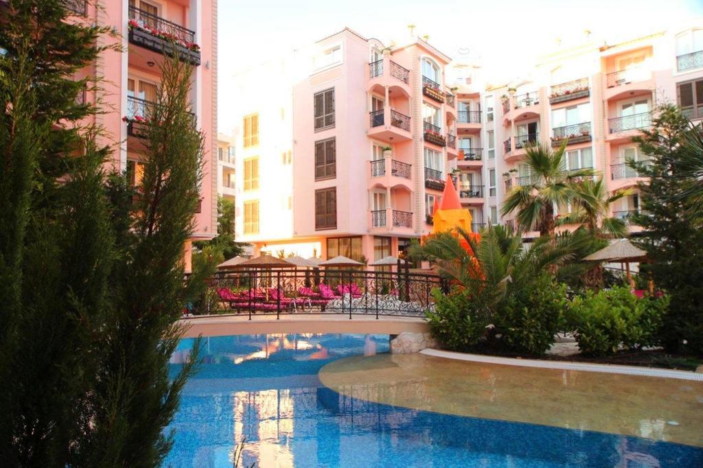 Menada Romance Marine Apartments Sunny Beach Exterior foto