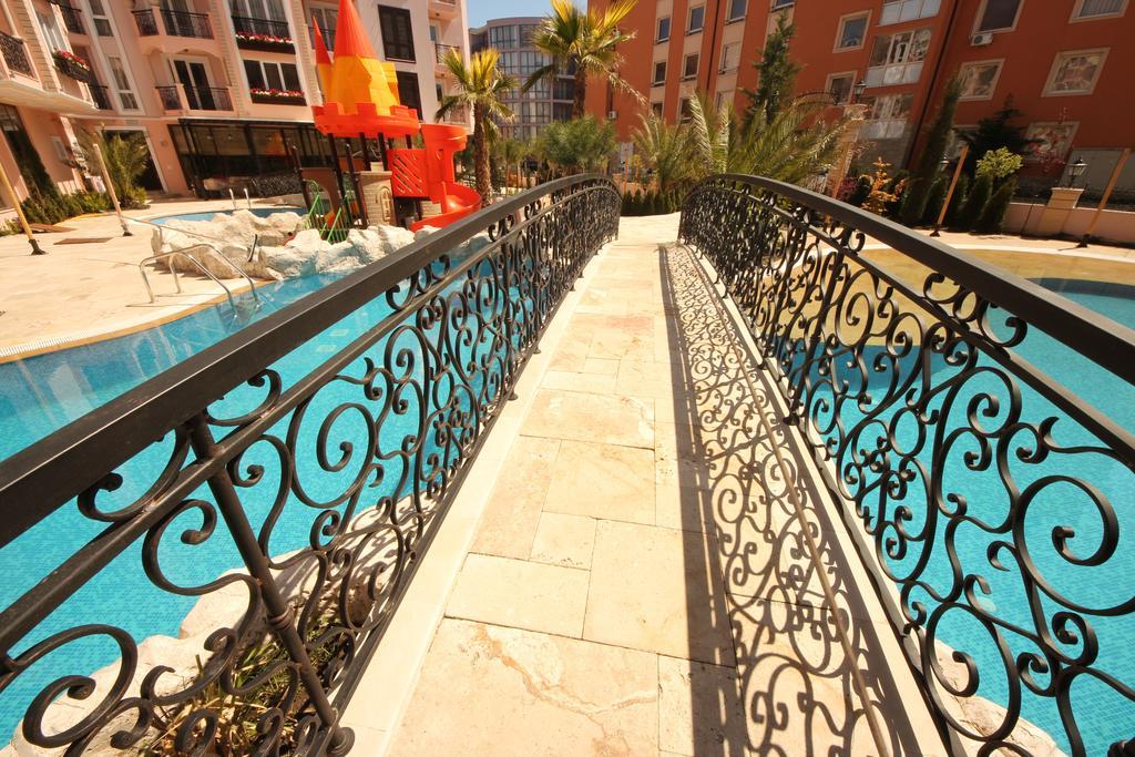 Menada Romance Marine Apartments Sunny Beach Exterior foto