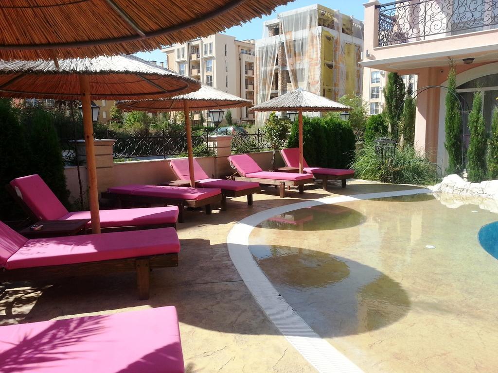 Menada Romance Marine Apartments Sunny Beach Exterior foto